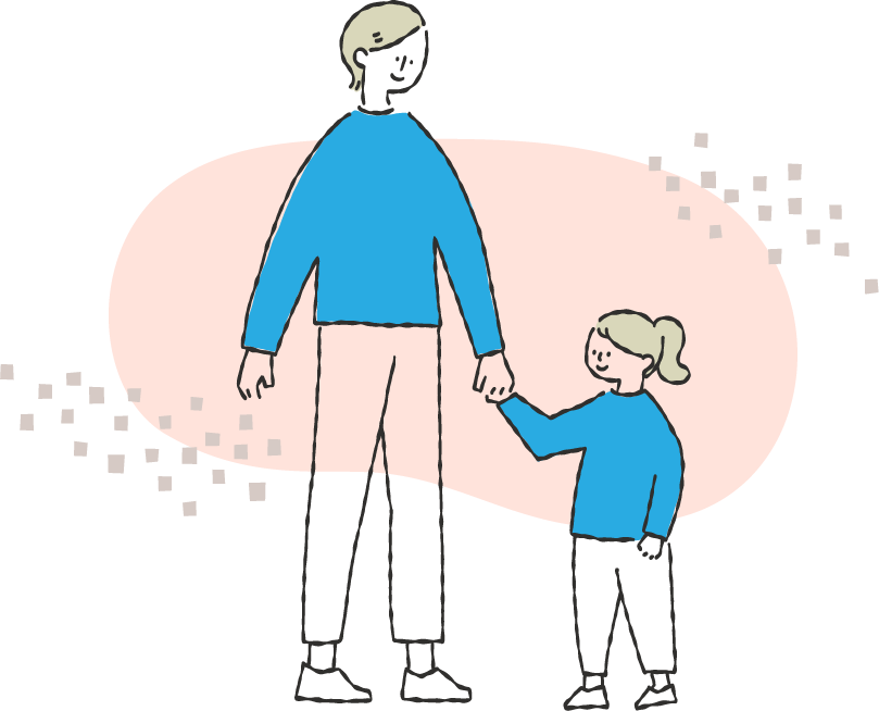 悩みを抱える人物のイラスト