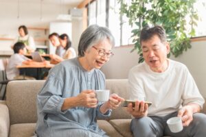 祖父母と家族
