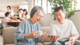 祖父母と家族