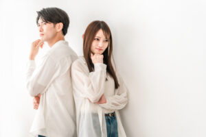 HSPに悩む男女